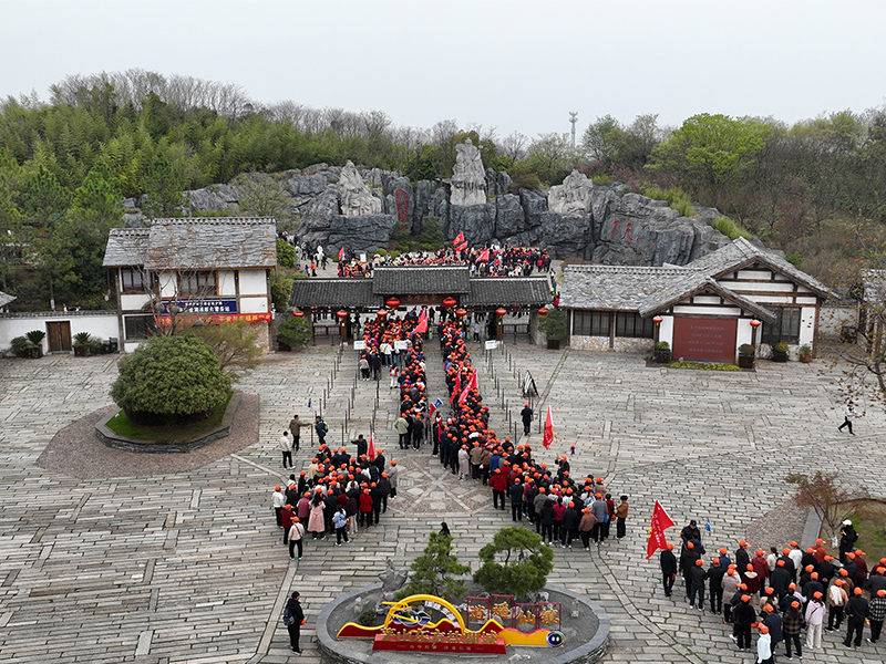 常州古城，父母?jìng)儊?lái)了！河南礦山第十三屆孝文化感恩旅游節(jié)*后一站
